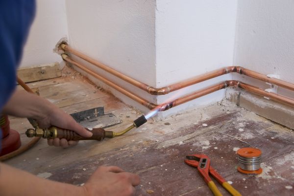 Cost of Copper Pipe Repair in Jefferson City
