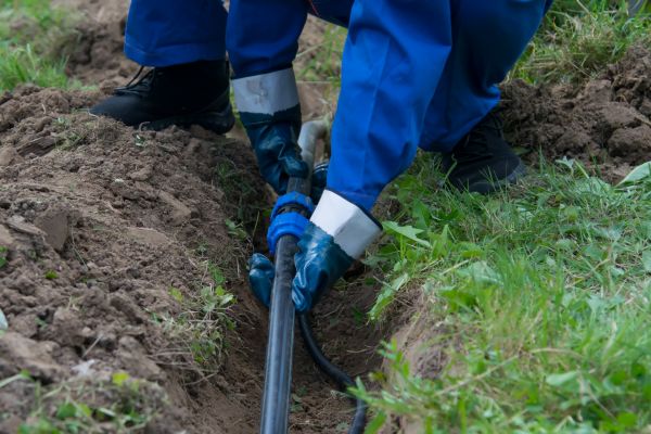 Cost of Water Line Installation in Jefferson City