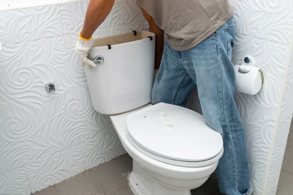 Toilet Pipe Replacement
